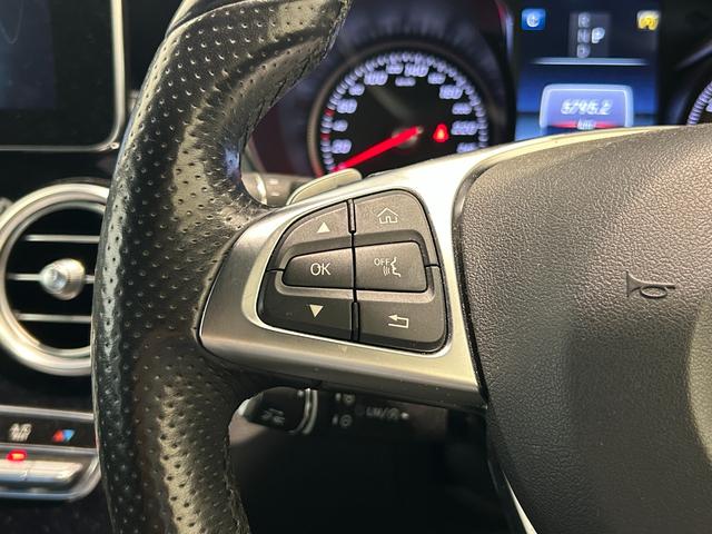 ＧＬＣ ＧＬＣ２００　クーペスポーツ　黒ハーフレザー　ＡＣＣ　ＢＳＭ　純正ナビ／ＴＶ　アンビエントライト　３６０°カメラシステム　メモリ付パワーシート　シートヒーター　純正１９ＡＷ　フットトランクオープナー（20枚目）