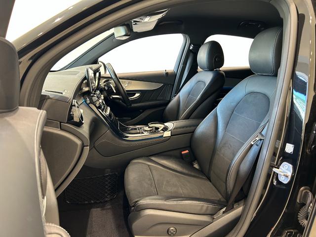ＧＬＣ ＧＬＣ２００　クーペスポーツ　黒ハーフレザー　ＡＣＣ　ＢＳＭ　純正ナビ／ＴＶ　アンビエントライト　３６０°カメラシステム　メモリ付パワーシート　シートヒーター　純正１９ＡＷ　フットトランクオープナー（33枚目）