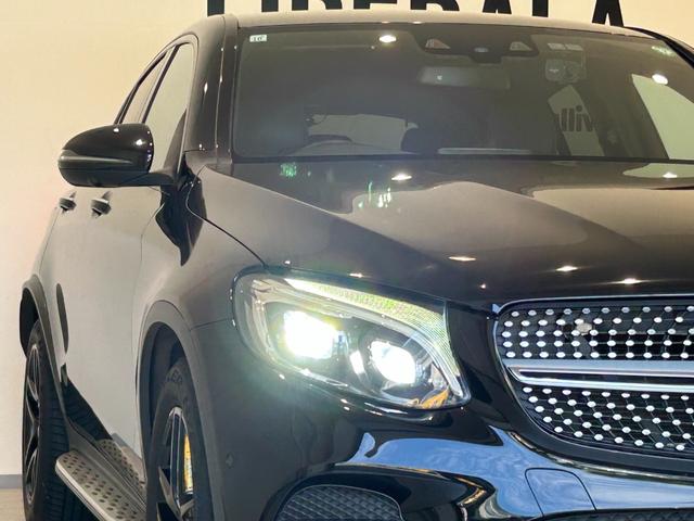 ＧＬＣ ＧＬＣ２００　クーペスポーツ　黒ハーフレザー　ＡＣＣ　ＢＳＭ　純正ナビ／ＴＶ　アンビエントライト　３６０°カメラシステム　メモリ付パワーシート　シートヒーター　純正１９ＡＷ　フットトランクオープナー（48枚目）