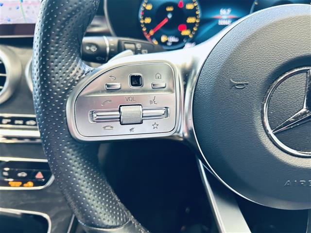 Cクラス C220dローレウスエディションスポーツプラスパック HUD ACC Burmeste 純正ナビ TV 360° carplay 純正18インチAW LED 電動リアゲート 赤革 メモリパワーシート エアシートヒーター ワイヤレス充電 BSM(3枚目)