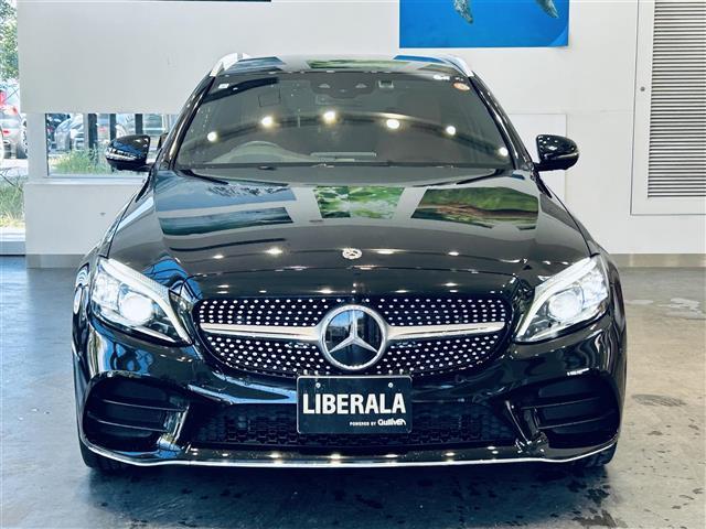 Cクラス C220dローレウスエディションスポーツプラスパック HUD ACC Burmeste 純正ナビ TV 360° carplay 純正18インチAW LED 電動リアゲート 赤革 メモリパワーシート エアシートヒーター ワイヤレス充電 BSM(33枚目)