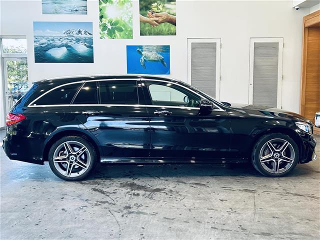 Cクラス C220dローレウスエディションスポーツプラスパック HUD ACC Burmeste 純正ナビ TV 360° carplay 純正18インチAW LED 電動リアゲート 赤革 メモリパワーシート エアシートヒーター ワイヤレス充電 BSM(36枚目)