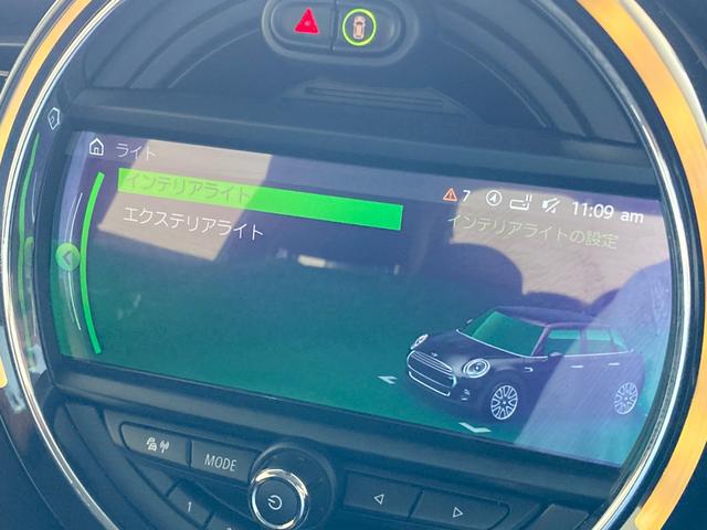 ＭＩＮＩ クーパー　純正ナビ　Ｂｌｕｅｔｏｏｔｈ／ＵＳＢ　バックカメラ　コーナセンサー　インテリジェントセーフティドライブレコーダー　　ＥＴＣ　シートヒーター　ＬＥＤヘッドライト　ＬＥＤフォグ　ユニオンジャックテール！！（30枚目）