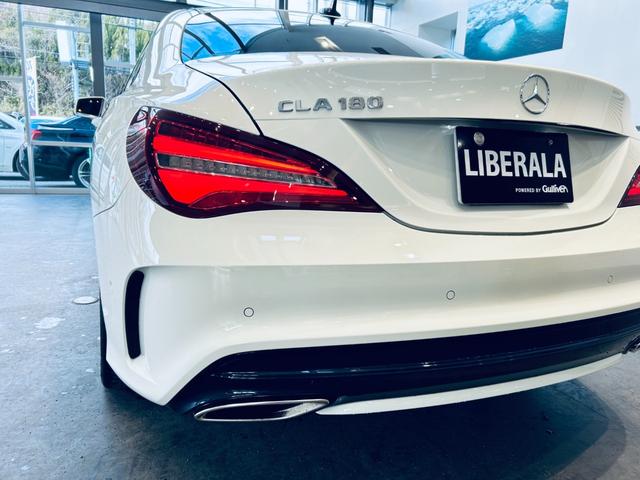 ＣＬＡクラス ＣＬＡ１８０　スポーツ　レーダーセーフティＰＫＧ　純正ＨＤＤナビ　バックカメラ（56枚目）