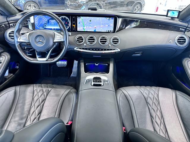 Ｓクラス Ｓ５５０　カブリオレ　ブルメスター／３６０度ビュー／黒革シート／パワーシート／フルセグ／シートヒーター／ＥＴＣ／ドラレコ／ＡＣＣ／ブラインドスポット／ＬＥＤライト／レーダー探知機／純正ナビ／パフュームアトマイザー（4枚目）