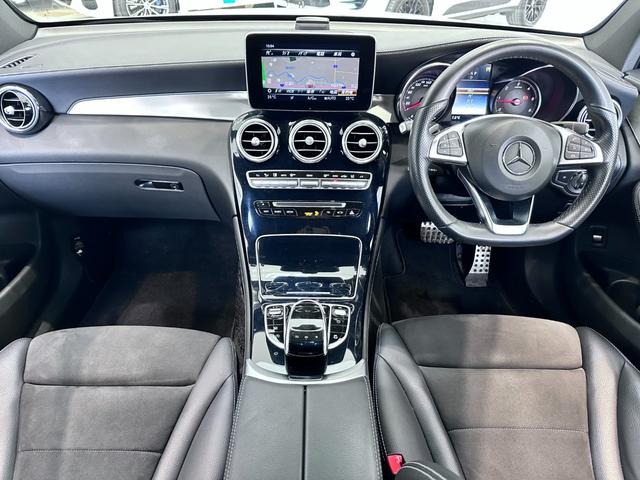 ＧＬＣ２２０ｄ　４マチックスポーツ　ハーフレザー／ＡＣＣ／フルセグ／３６０度カメラ／純正ナビ／パワーシート／シートヒーター／ＬＥＤライト／電動リアゲート／コーナーセンサー／ＥＴＣ／ドラレコ／ブラインドスポット／純正１９インチＡＷ(4枚目)