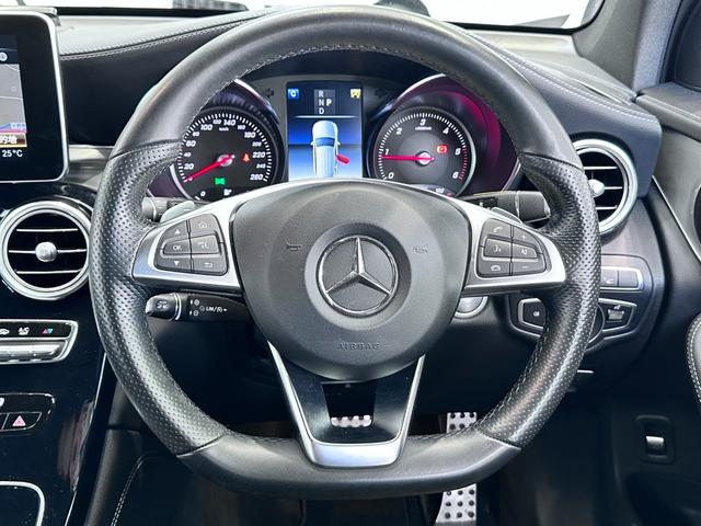 ＧＬＣ２２０ｄ　４マチックスポーツ　ハーフレザー／ＡＣＣ／フルセグ／３６０度カメラ／純正ナビ／パワーシート／シートヒーター／ＬＥＤライト／電動リアゲート／コーナーセンサー／ＥＴＣ／ドラレコ／ブラインドスポット／純正１９インチＡＷ(31枚目)