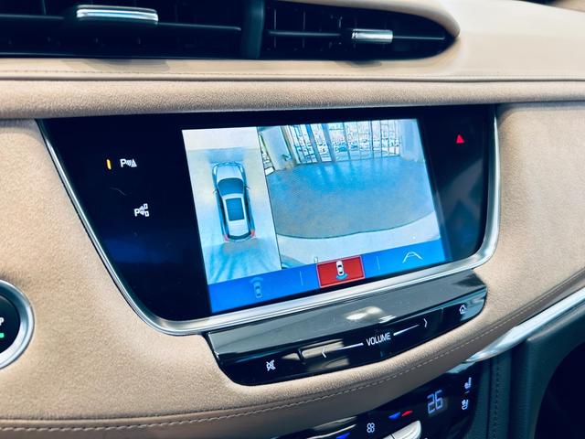 キャデラックＸＴ５クロスオーバー プラチナム　ベージュ革／ＳＲ／ＨＵＤ／ｃａｒｐｌａｙ／３６０カメラ／パワーシート／エアシートヒーター／純２０インチＡＷ／電動リアゲート／ＡＣＣ／ＢＳＭ／ＥＴＣ／ＢＯＳＥサウンド／クリアランスソナー（35枚目）