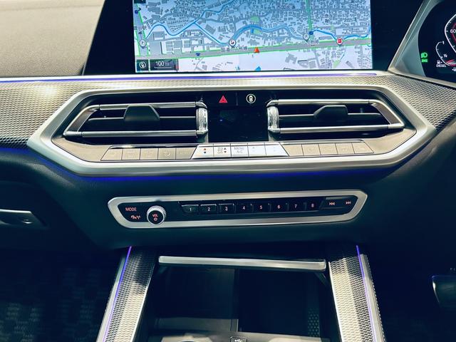 Ｘ５ ｘＤｒｉｖｅ　３５ｄ　Ｍスポーツ　ＡＣＣ／黒革／ＨＵＤ／パワーシート／シートヒーター／ナビ／ＴＶ／３６０カメラ／ｃａｒｐｌａｙ／ＢＳＭ／純２０インチＡＷ／ＬＥＤヘッドライト／電動リアゲート／クリアランスソナー／ＥＴＣ／ドラレコ（38枚目）