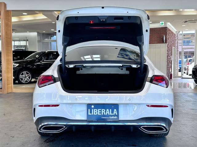 ＣＬＡ２００ｄ　ＡＭＧライン　レーダーセーフティＰＫＧ／フルセグ／ハーフレザー／純正ナビ／シートヒーター／ＥＴＣ／ドラレコ／ＬＥＤヘッドライト／バックカメラ／コーナーセンサー／ブラインドスポット／レーンアシスト／純１８インチＡＷ(27枚目)