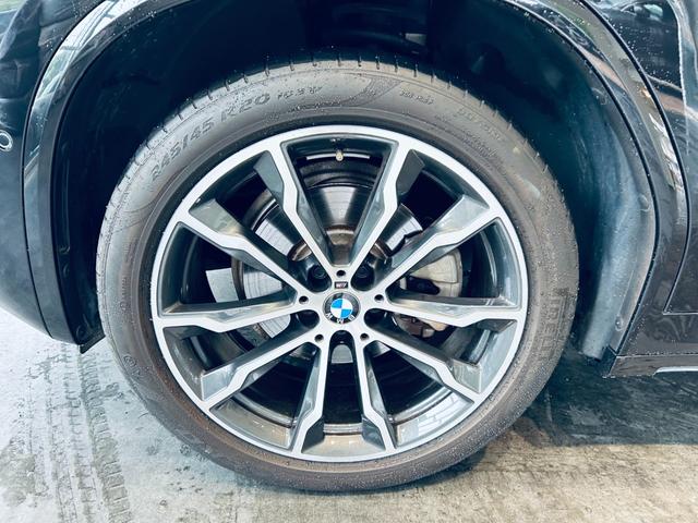Ｘ４ ｘＤｒｉｖｅ　２０ｄ　Ｍスポーツ　１オーナー／ＨＵＤ／赤黒革／パワーシート／シートヒーター／Ｄシートメモリ／ＡＣＣ／純正ナビ／ＴＶ／３６０°／ｃａｒｐｌａｙ／ブラインドスポット／純正２０インチＡＷ／ＬＥＤヘッドライト／電動リアゲート（55枚目）