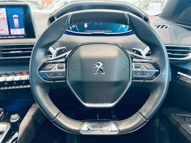 ５００８ ＧＴ　ブルーＨＤｉ　レザーＰ／黒革／Ｄメモリパワーシート／シートヒーター／ＡＣＣ／サンルーフ／純正ディスプレイオーディオ／ｃａｒｐｌａｙ／バック・サイドカメラ／ＢＳＭ／純１８インチＡＷ／ＬＥＤヘッドライト／電動リアゲート（12枚目）