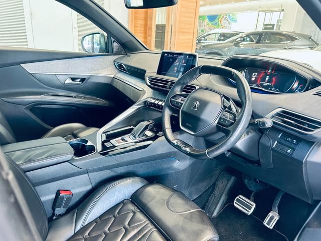 ５００８ ＧＴ　ブルーＨＤｉ　レザーＰ／黒革／Ｄメモリパワーシート／シートヒーター／ＡＣＣ／サンルーフ／純正ディスプレイオーディオ／ｃａｒｐｌａｙ／バック・サイドカメラ／ＢＳＭ／純１８インチＡＷ／ＬＥＤヘッドライト／電動リアゲート（24枚目）