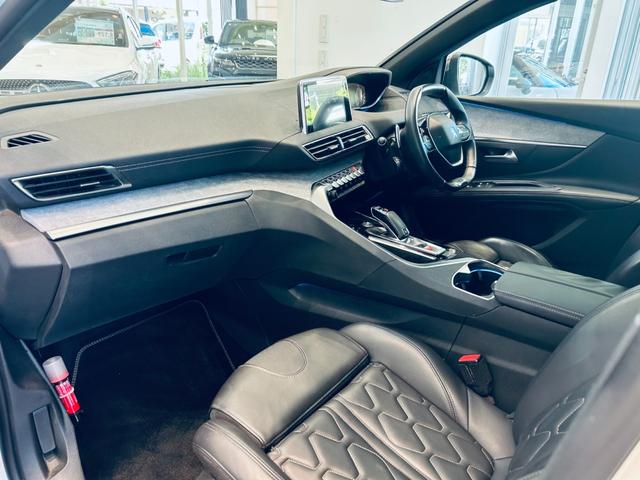 ５００８ ＧＴ　ブルーＨＤｉ　レザーＰ／黒革／Ｄメモリパワーシート／シートヒーター／ＡＣＣ／サンルーフ／純正ディスプレイオーディオ／ｃａｒｐｌａｙ／バック・サイドカメラ／ＢＳＭ／純１８インチＡＷ／ＬＥＤヘッドライト／電動リアゲート（28枚目）