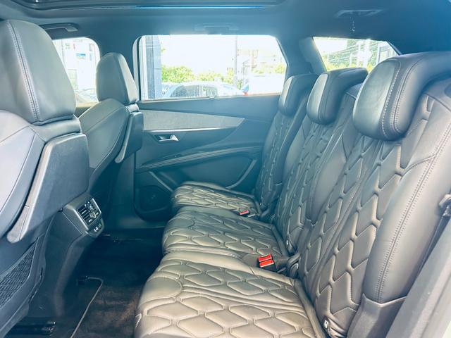 ５００８ ＧＴ　ブルーＨＤｉ　レザーＰ／黒革／Ｄメモリパワーシート／シートヒーター／ＡＣＣ／サンルーフ／純正ディスプレイオーディオ／ｃａｒｐｌａｙ／バック・サイドカメラ／ＢＳＭ／純１８インチＡＷ／ＬＥＤヘッドライト／電動リアゲート（37枚目）