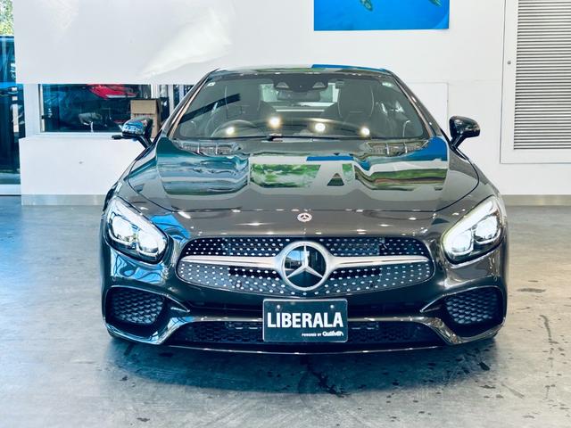 ＳＬ ＳＬ４００　１オーナー　レーダーセーフティ　スカイルーフ　ＡＣＣ　純正ナビ　ＴＶ　Ｂカメラ　ｃａｒｐｌａｙ　純１９インチＡＷ　ＬＥＤヘッドライト　電動リアゲート　黒革　メモリパワーシート　エアシートヒーター（5枚目）