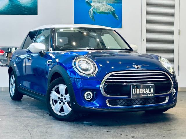 ＭＩＮＩ クーパーＤ　ペッパーＰＫＧ　インテリジェントセーフティ　純正ナビ　バックカメラ　ＵＳＢ　Ｂｌｕｅｔｏｏｔｈ　クリアランスソナー　純正１５インチＡＷ　ＬＥＤヘッドライト　スマートキー　ＥＴＣ　ドライブレコーダー（4枚目）