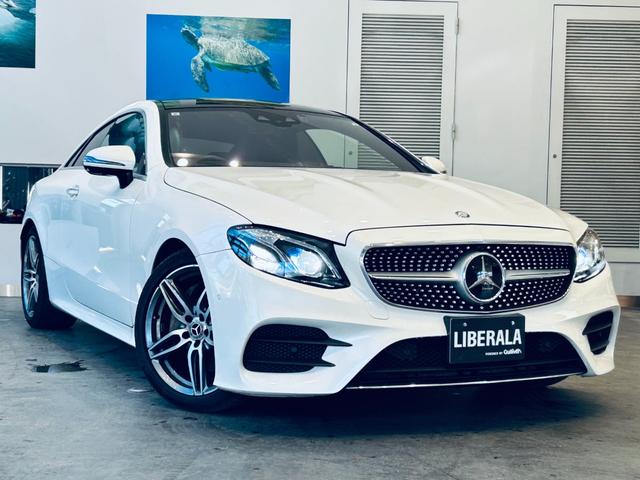 Eクラス E200 クーペ スポーツ レザーP レーダーセーフティP パノラマSR HUD Burmeste ACC 純ナビ TV 360°carplay 純19インチAW LEDヘッドライト BAM 赤黒革 メモリパワーシート ヒーター(4枚目)