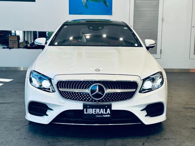 Eクラス E200 クーペ スポーツ レザーP レーダーセーフティP パノラマSR HUD Burmeste ACC 純ナビ TV 360°carplay 純19インチAW LEDヘッドライト BAM 赤黒革 メモリパワーシート ヒーター(5枚目)