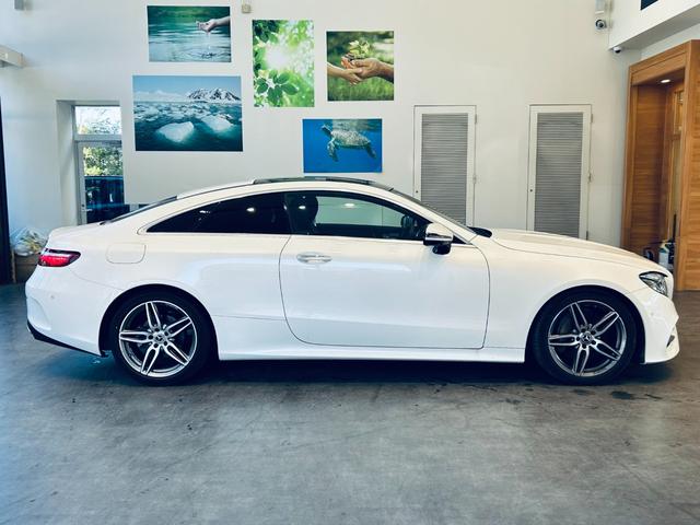 Eクラス E200 クーペ スポーツ レザーP レーダーセーフティP パノラマSR HUD Burmeste ACC 純ナビ TV 360°carplay 純19インチAW LEDヘッドライト BAM 赤黒革 メモリパワーシート ヒーター(6枚目)