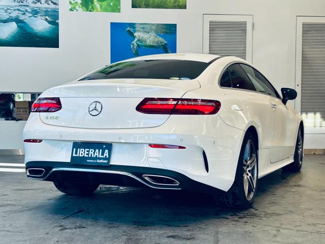 Eクラス E200 クーペ スポーツ レザーP レーダーセーフティP パノラマSR HUD Burmeste ACC 純ナビ TV 360°carplay 純19インチAW LEDヘッドライト BAM 赤黒革 メモリパワーシート ヒーター(7枚目)