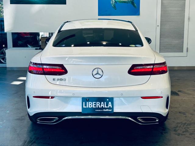 Eクラス E200 クーペ スポーツ レザーP レーダーセーフティP パノラマSR HUD Burmeste ACC 純ナビ TV 360°carplay 純19インチAW LEDヘッドライト BAM 赤黒革 メモリパワーシート ヒーター(8枚目)