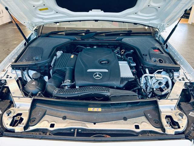 Eクラス E200 クーペ スポーツ レザーP レーダーセーフティP パノラマSR HUD Burmeste ACC 純ナビ TV 360°carplay 純19インチAW LEDヘッドライト BAM 赤黒革 メモリパワーシート ヒーター(26枚目)