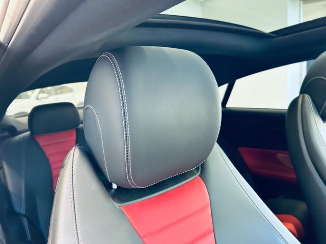 Eクラス E200 クーペ スポーツ レザーP レーダーセーフティP パノラマSR HUD Burmeste ACC 純ナビ TV 360°carplay 純19インチAW LEDヘッドライト BAM 赤黒革 メモリパワーシート ヒーター(40枚目)