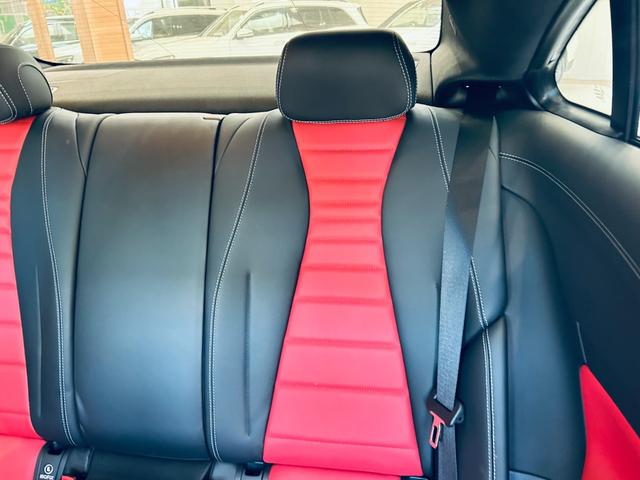 Eクラス E200 クーペ スポーツ レザーP レーダーセーフティP パノラマSR HUD Burmeste ACC 純ナビ TV 360°carplay 純19インチAW LEDヘッドライト BAM 赤黒革 メモリパワーシート ヒーター(47枚目)