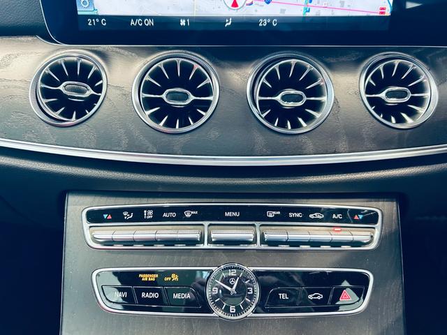 Eクラス E200 クーペ スポーツ レザーP レーダーセーフティP パノラマSR HUD Burmeste ACC 純ナビ TV 360°carplay 純19インチAW LEDヘッドライト BAM 赤黒革 メモリパワーシート ヒーター(65枚目)
