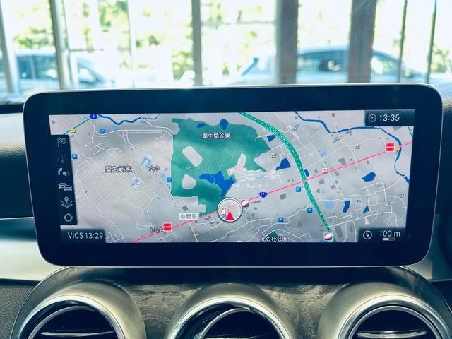 Ｃクラス Ｃ２００アバンギャルド　ＡＭＧライン　レーダーセーフティＰ　純正ナビ　ＴＶ　バックカメラ　ａｐｐｌｅｃａｒｐｌａｙ　純正１８インチＡＷ　ＬＥＤヘッドライト　ＡＣＣ　ＢＳＭ　クリアランスソナー　黒革　メモリパワーシート　シートヒーター（61枚目）