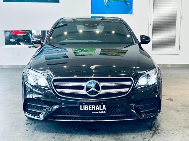 Eクラス E220d アバンギャルド AMGライン レザーEXC レーダーセーフティ 1オーナー HUD Burmeste 純ナビ TV 360° carplay ACC 純19インチAW LED アンビエントライト 黒革 メモリパワーシートヒーター(5枚目)