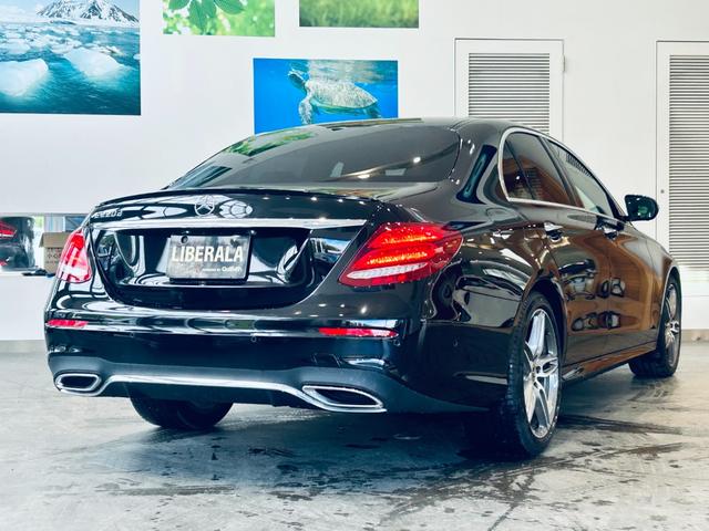 Eクラス E220d アバンギャルド AMGライン レザーEXC レーダーセーフティ 1オーナー HUD Burmeste 純ナビ TV 360° carplay ACC 純19インチAW LED アンビエントライト 黒革 メモリパワーシートヒーター(7枚目)