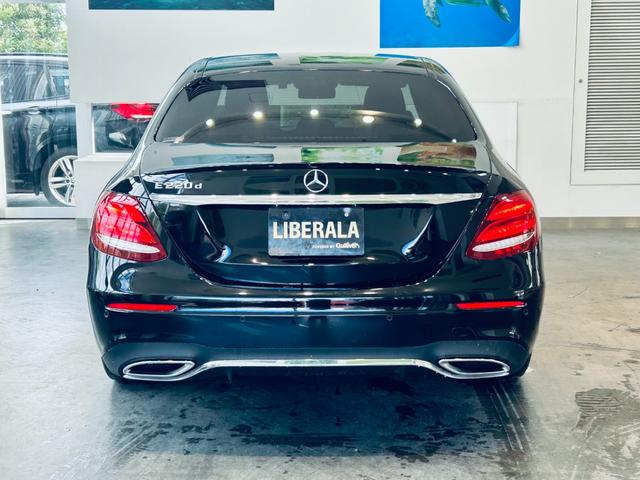 Eクラス E220d アバンギャルド AMGライン レザーEXC レーダーセーフティ 1オーナー HUD Burmeste 純ナビ TV 360° carplay ACC 純19インチAW LED アンビエントライト 黒革 メモリパワーシートヒーター(8枚目)