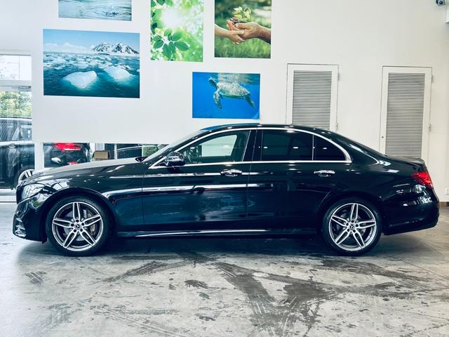 Eクラス E220d アバンギャルド AMGライン レザーEXC レーダーセーフティ 1オーナー HUD Burmeste 純ナビ TV 360° carplay ACC 純19インチAW LED アンビエントライト 黒革 メモリパワーシートヒーター(9枚目)