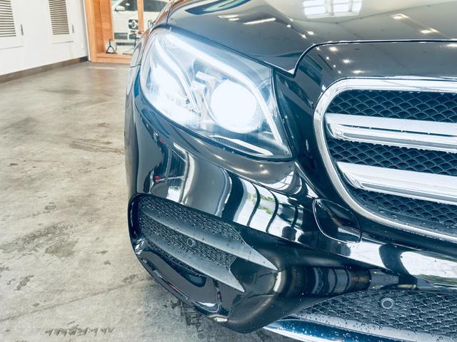 Eクラス E220d アバンギャルド AMGライン レザーEXC レーダーセーフティ 1オーナー HUD Burmeste 純ナビ TV 360° carplay ACC 純19インチAW LED アンビエントライト 黒革 メモリパワーシートヒーター(10枚目)