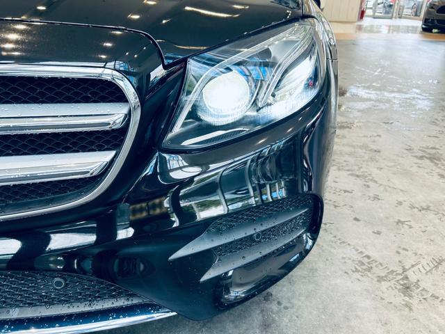 Eクラス E220d アバンギャルド AMGライン レザーEXC レーダーセーフティ 1オーナー HUD Burmeste 純ナビ TV 360° carplay ACC 純19インチAW LED アンビエントライト 黒革 メモリパワーシートヒーター(22枚目)