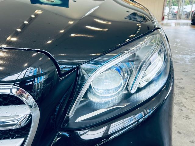 Eクラス E220d アバンギャルド AMGライン レザーEXC レーダーセーフティ 1オーナー HUD Burmeste 純ナビ TV 360° carplay ACC 純19インチAW LED アンビエントライト 黒革 メモリパワーシートヒーター(23枚目)