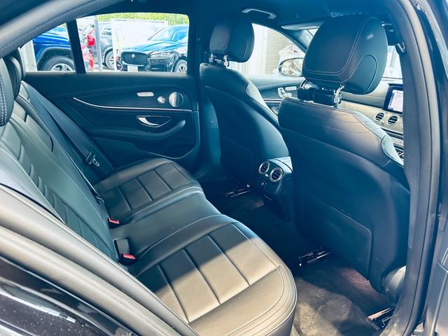 Eクラス E220d アバンギャルド AMGライン レザーEXC レーダーセーフティ 1オーナー HUD Burmeste 純ナビ TV 360° carplay ACC 純19インチAW LED アンビエントライト 黒革 メモリパワーシートヒーター(41枚目)