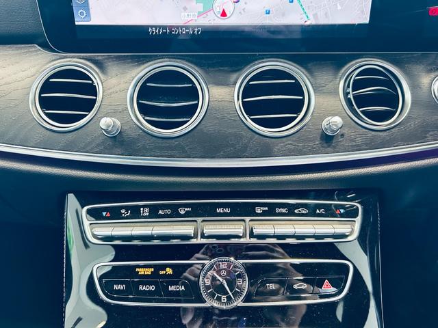 Eクラス E220d アバンギャルド AMGライン レザーEXC レーダーセーフティ 1オーナー HUD Burmeste 純ナビ TV 360° carplay ACC 純19インチAW LED アンビエントライト 黒革 メモリパワーシートヒーター(66枚目)