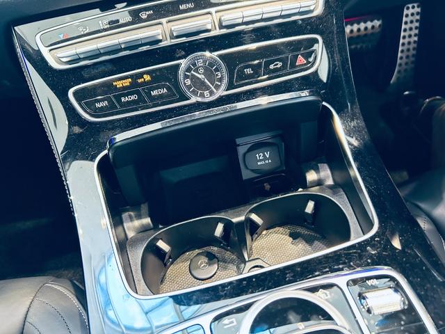 Eクラス E220d アバンギャルド AMGライン レザーEXC レーダーセーフティ 1オーナー HUD Burmeste 純ナビ TV 360° carplay ACC 純19インチAW LED アンビエントライト 黒革 メモリパワーシートヒーター(67枚目)