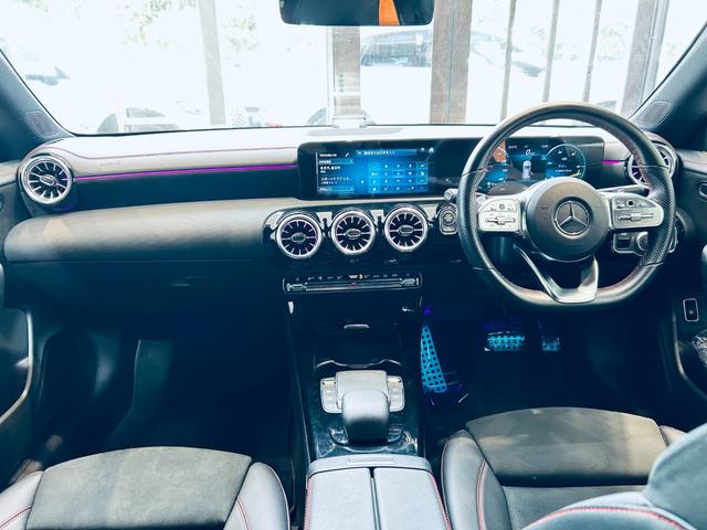 ＣＬＡクラス シューティングブレーク ＣＬＡ２００ｄ　シューティングブレーク　ＡＭＧライン　レーダーセーフティ　純正ナビ　ＴＶ　バックカメラ　純正１８インチＡＷ　ＬＥＤ　アンビエントライト　電動リアゲート　ＡＣＣ　ＢＳＭ　ハーフ革　メモリパワーシート　シートヒーター　ワイヤレス充電（2枚目）
