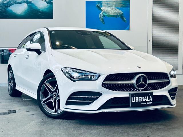 ＣＬＡクラス シューティングブレーク ＣＬＡ２００ｄ　シューティングブレーク　ＡＭＧライン　レーダーセーフティ　純正ナビ　ＴＶ　バックカメラ　純正１８インチＡＷ　ＬＥＤ　アンビエントライト　電動リアゲート　ＡＣＣ　ＢＳＭ　ハーフ革　メモリパワーシート　シートヒーター　ワイヤレス充電（4枚目）