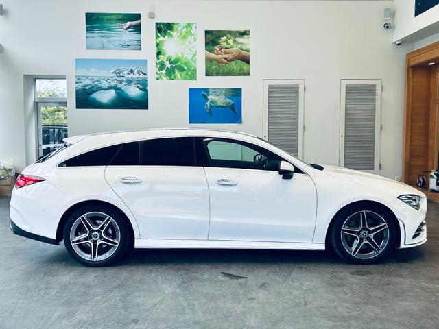 ＣＬＡクラス シューティングブレーク ＣＬＡ２００ｄ　シューティングブレーク　ＡＭＧライン　レーダーセーフティ　純正ナビ　ＴＶ　バックカメラ　純正１８インチＡＷ　ＬＥＤ　アンビエントライト　電動リアゲート　ＡＣＣ　ＢＳＭ　ハーフ革　メモリパワーシート　シートヒーター　ワイヤレス充電（6枚目）