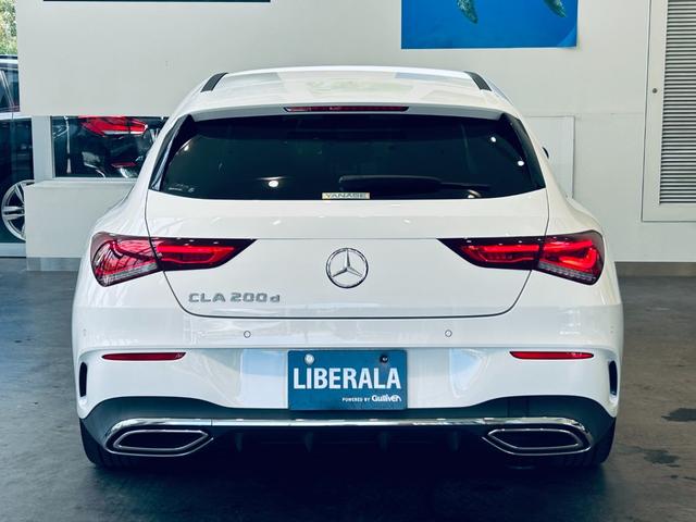 ＣＬＡクラス シューティングブレーク ＣＬＡ２００ｄ　シューティングブレーク　ＡＭＧライン　レーダーセーフティ　純正ナビ　ＴＶ　バックカメラ　純正１８インチＡＷ　ＬＥＤ　アンビエントライト　電動リアゲート　ＡＣＣ　ＢＳＭ　ハーフ革　メモリパワーシート　シートヒーター　ワイヤレス充電（8枚目）