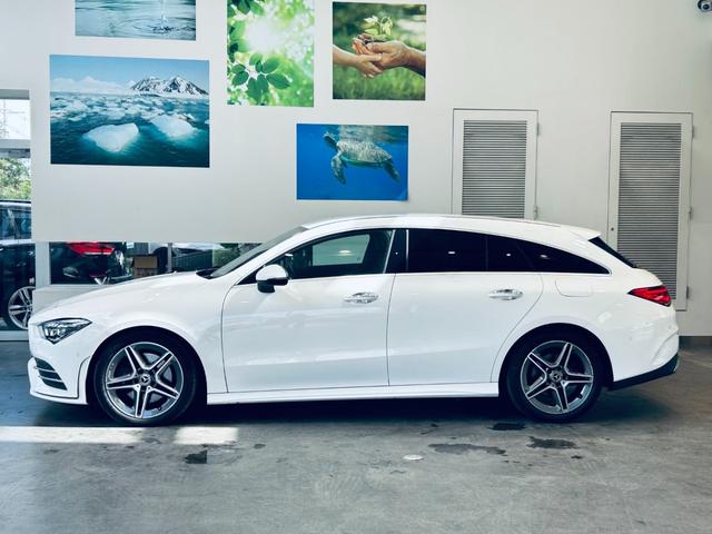 ＣＬＡクラス シューティングブレーク ＣＬＡ２００ｄ　シューティングブレーク　ＡＭＧライン　レーダーセーフティ　純正ナビ　ＴＶ　バックカメラ　純正１８インチＡＷ　ＬＥＤ　アンビエントライト　電動リアゲート　ＡＣＣ　ＢＳＭ　ハーフ革　メモリパワーシート　シートヒーター　ワイヤレス充電（9枚目）