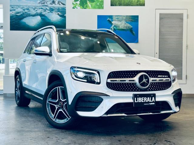 ＧＬＢ ＧＬＢ２００ｄ　ＡＭＧレザーエクスクルーシブＰ　アドバンスドＰ　パノラマＳＲ　ＨＵＤ　ＡＣＣ　純正ナビ　ＴＶ　３６０°　純正１９インチＡＷ　ＬＥＤ　アンビエントライト　電動リアゲート　黒革　メモリパワーシート　シートヒーター　ワイヤレス充電（4枚目）