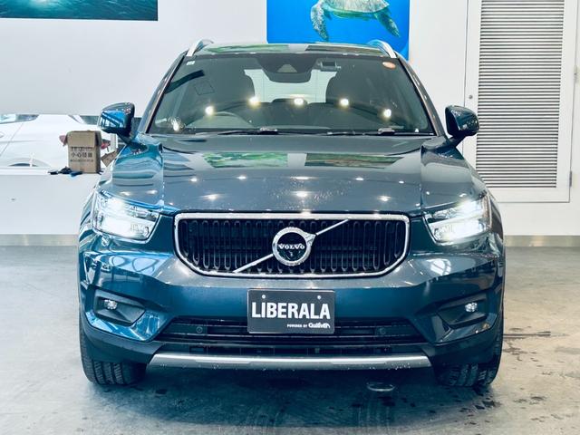 XC40 B4 モメンタム 1オーナー ACC 純正ナビ TV 360°applecarplay 純18インチAW LEDヘッドライト 電動リアゲート BLIS パワーシート Dシートメモリ シートヒーター ステアリングヒーター(5枚目)