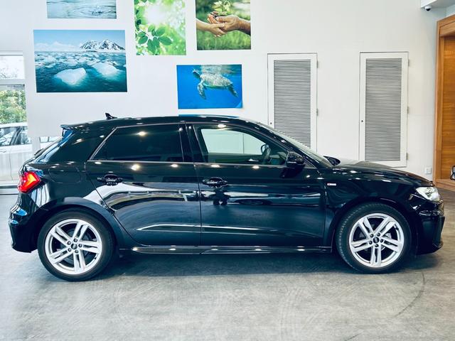 A1スポーツバック 25TFSI Sライン コンビニエンスP アシスタンスP Sラインインテリア+P ACC バーチャルコックピット 純正ナビ TV Bカメラ 純17インチAW サイドアシスト ハーフ革 シートヒーター クリアランスソナー(6枚目)