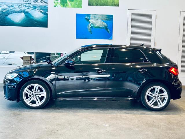 A1スポーツバック 25TFSI Sライン コンビニエンスP アシスタンスP Sラインインテリア+P ACC バーチャルコックピット 純正ナビ TV Bカメラ 純17インチAW サイドアシスト ハーフ革 シートヒーター クリアランスソナー(9枚目)